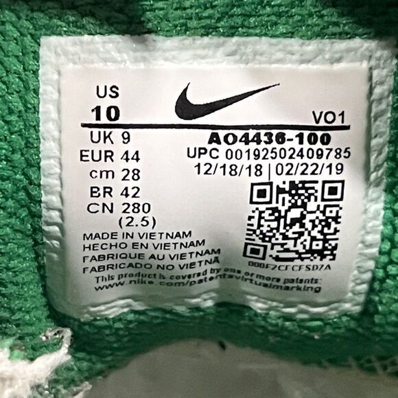 ?? Nike Kyrie Flytrap 2 Basketball Sneakers “White/Green-Gum\